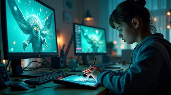 Animations 3d pour effets spéciaux : le secret du succès visuel