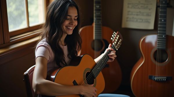Apprenez la guitare facilement avec des cours à Tours