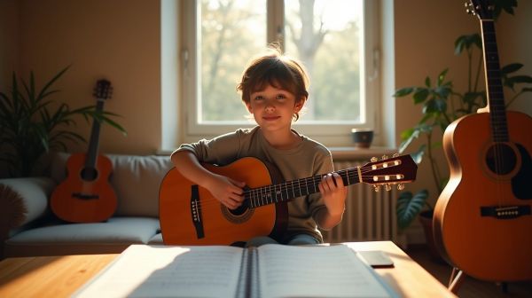 Apprenez la guitare facilement avec des cours à Tours