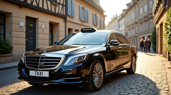 Chauffeur taxi à Évreux : confort et ponctualité pour vos trajets