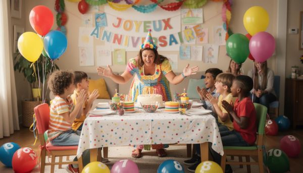 Comment un animateur anniversaire ambiance conviviale transforme la fête des enfants ?