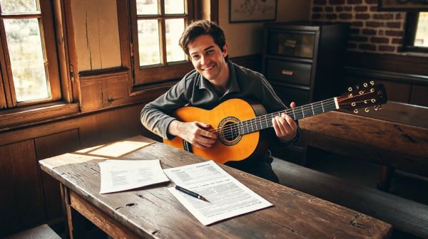 Débutez en guitare à Tours : Guide des meilleures leçons