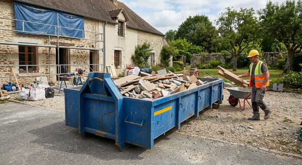 Les meilleures astuces pour louer une benne et gérer vos déchets