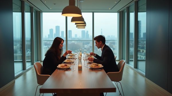 Plateaux repas en entreprise à Paris : comparatif des traiteurs qui livrent au bureau