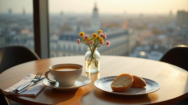 Plateaux repas en entreprise à Paris : comparatif des traiteurs qui livrent au bureau