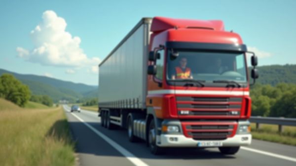 Solutions de transport national avec ZP Transport en France