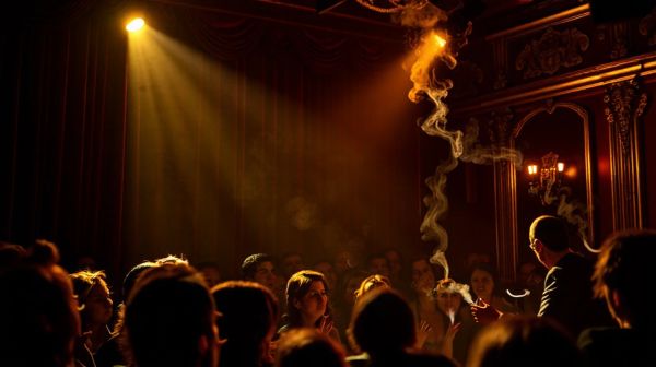 Top 5 performances de mentalisme à Paris : une expérience captivante