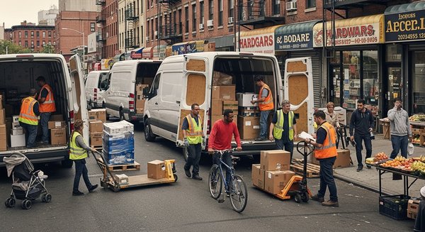 Réglementation logistique en centres-villes : enjeux et solutions